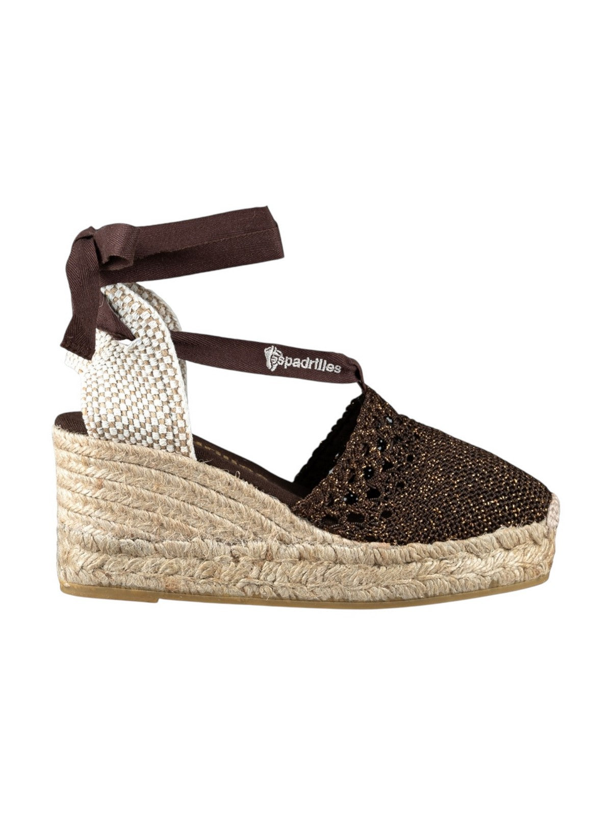 ESPADRILLES Sandalo Donna VALENCIANA ARTE MOKA - 11559144 MOKA gioboutiqueweb