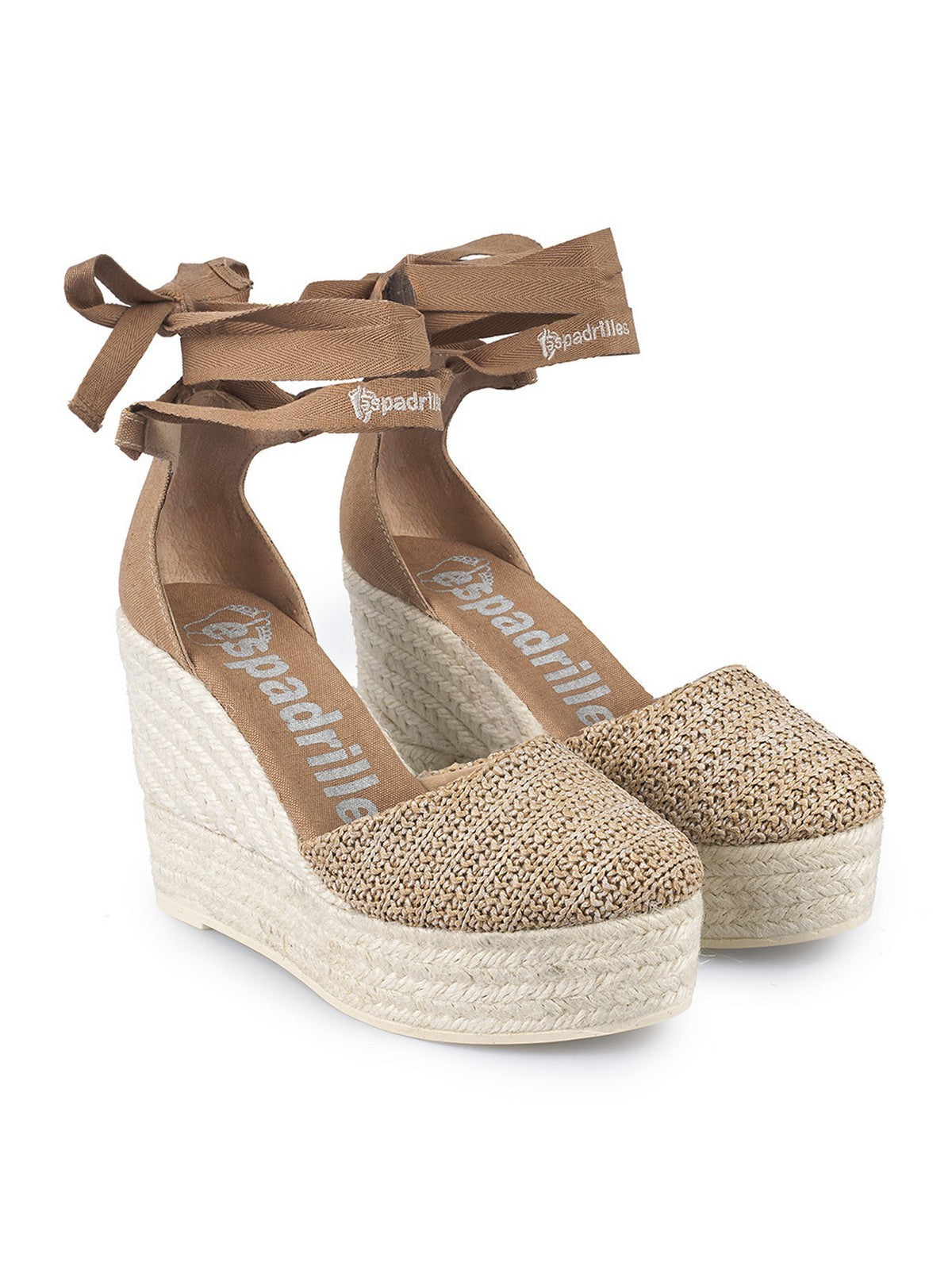 ESPADRILLES Sandalo Donna ANTEX BRUSH NATURAL - 11559176 gioboutiqueweb