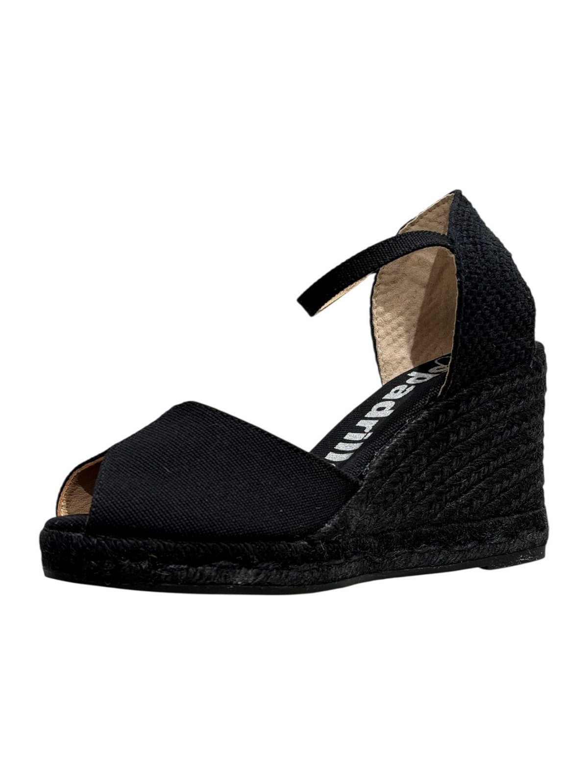 ESPADRILLES Sandalo Donna CAO MELANGE NEGRO - 11559184