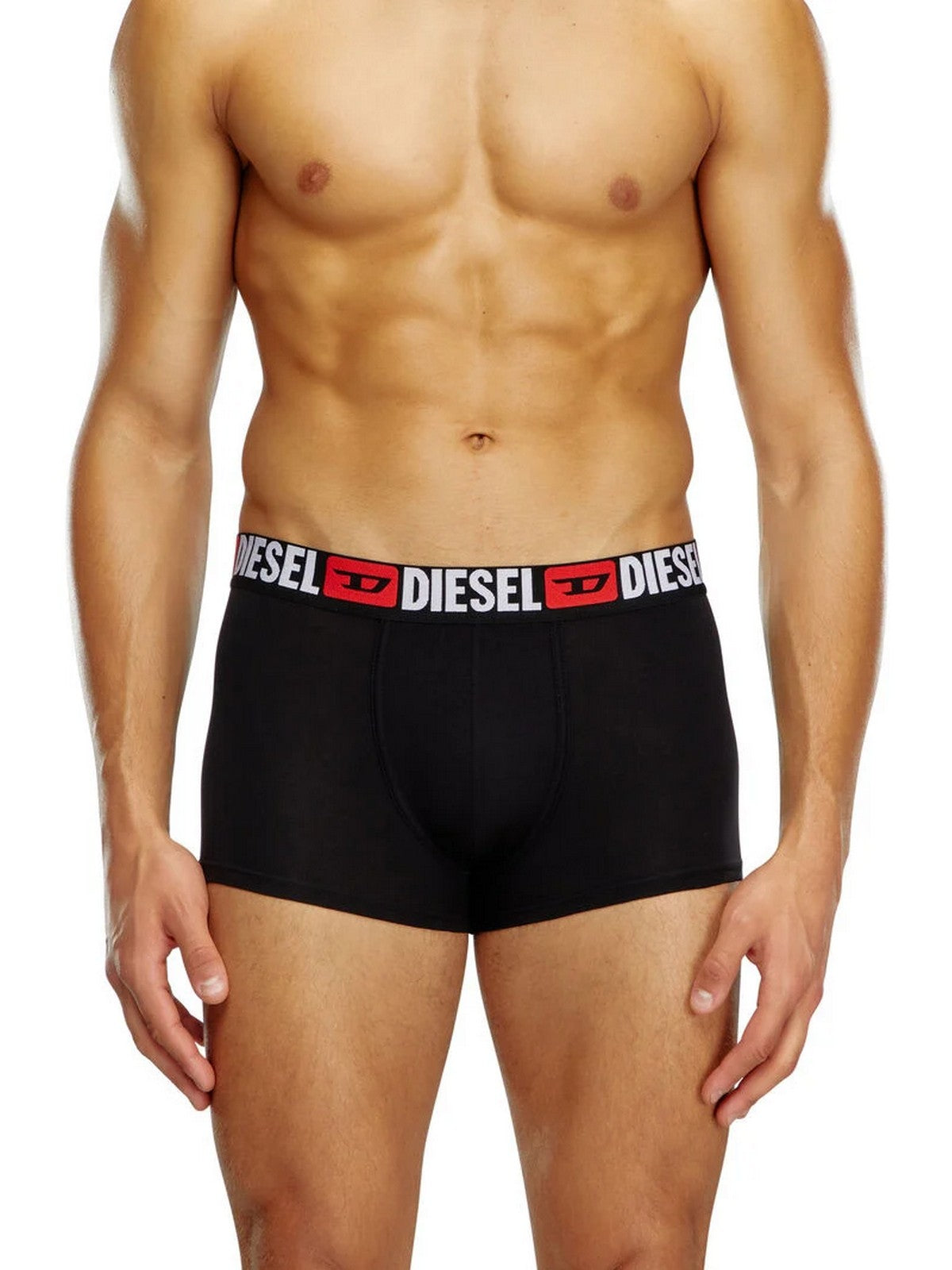 DIESEL Boxer Uomo UMBX-DAMIENTHREEPACK BOXERS Nero - 00ST3V 0DDAI E3784 gioboutiqueweb