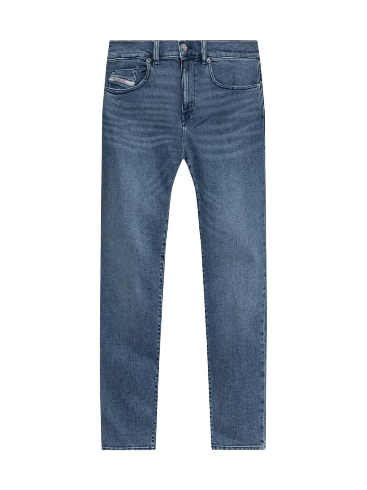 DIESEL Jeans Uomo 2019 D-STRUKT L.30 PANTALONI Blu - A03562 0HDBK 01 gioboutiqueweb