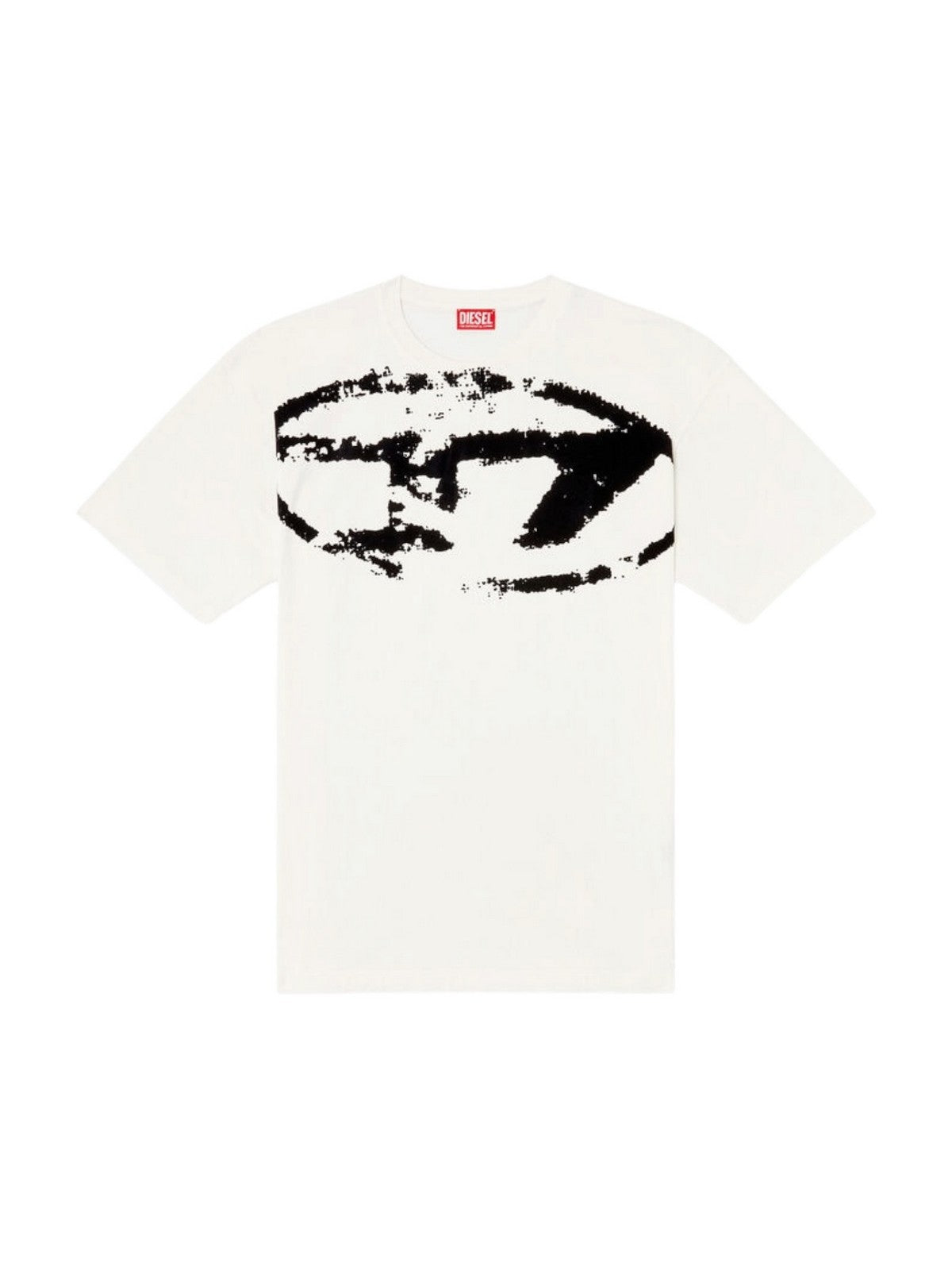 DIESEL T-shirt Uomo T-BOXT-N14 MAGLIETTA Avorio - A13049 0DQAU 141A gioboutiqueweb
