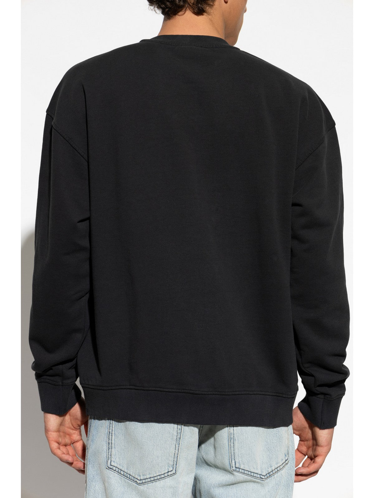 DIESEL Felpa Uomo S-BOXT-N5 FELPA Nero - A13051 0DMBU 9XX gioboutiqueweb
