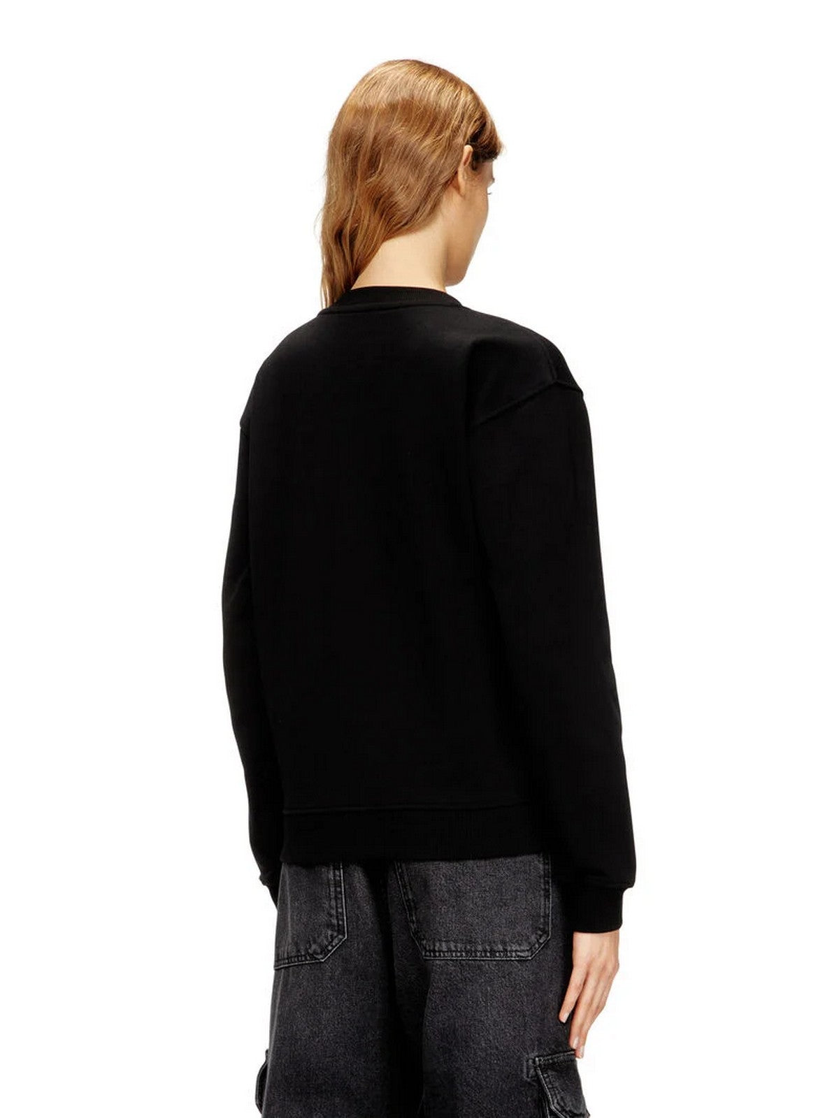 DIESEL Felpa Donna F-NORMY-OD FELPA Nero - A21724 0GSBP 9XX gioboutiqueweb