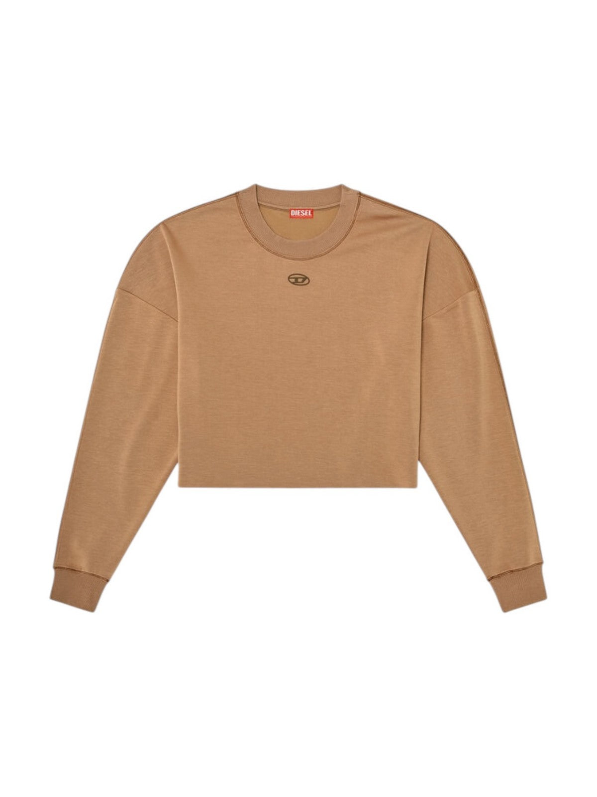 DIESEL Felpa Donna BLAKE-UTLT FELPA HOMEWEAR Marrone - A22307 0TJBU 7FM gioboutiqueweb