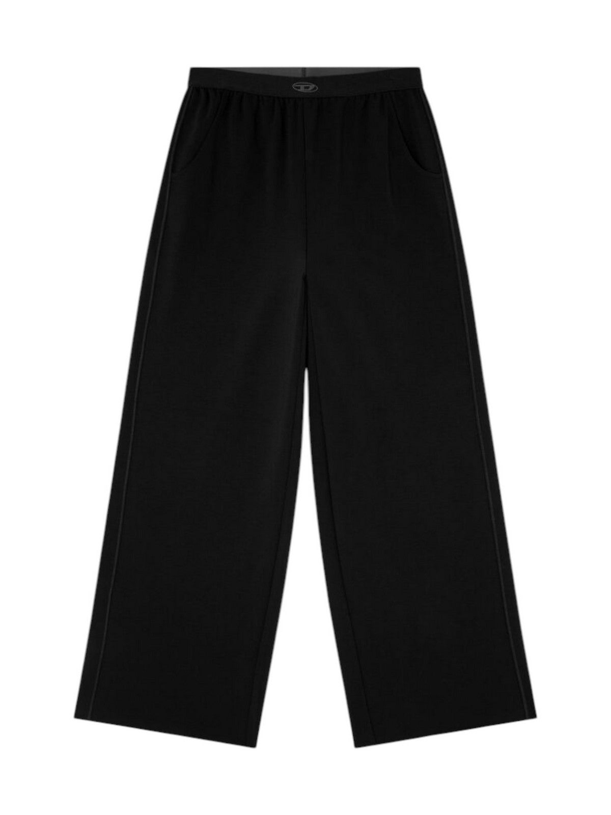 DIESEL Pantalone Donna ALYSA-UTLT PANTALONE HOMEWEAR Nero - A22308 0TJBU 9XX gioboutiqueweb