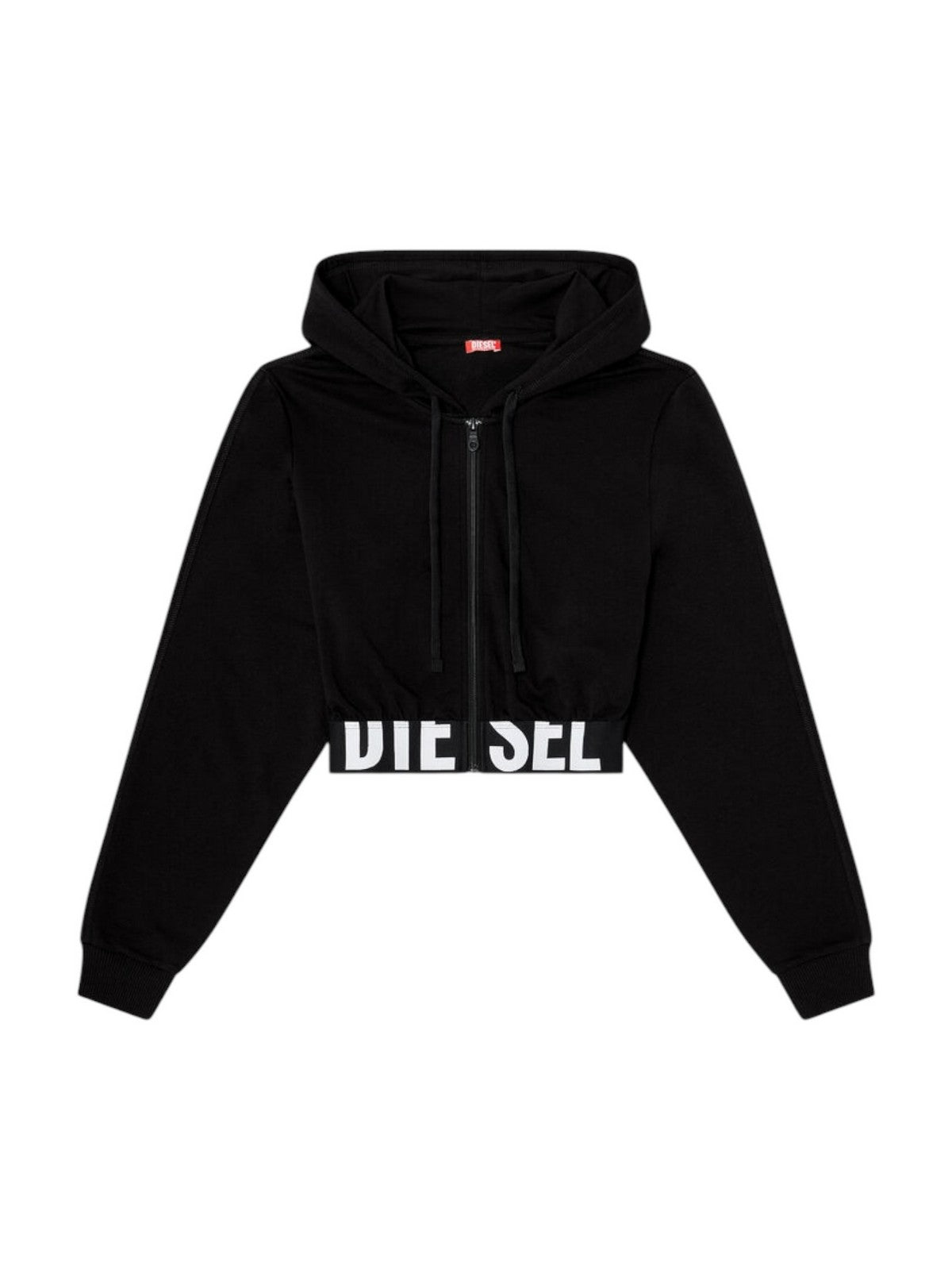 DIESEL Felpa Donna NIKA-D-POP FELPA HOMEWEAR Nero - A22776 0IKBJ 9XX gioboutiqueweb