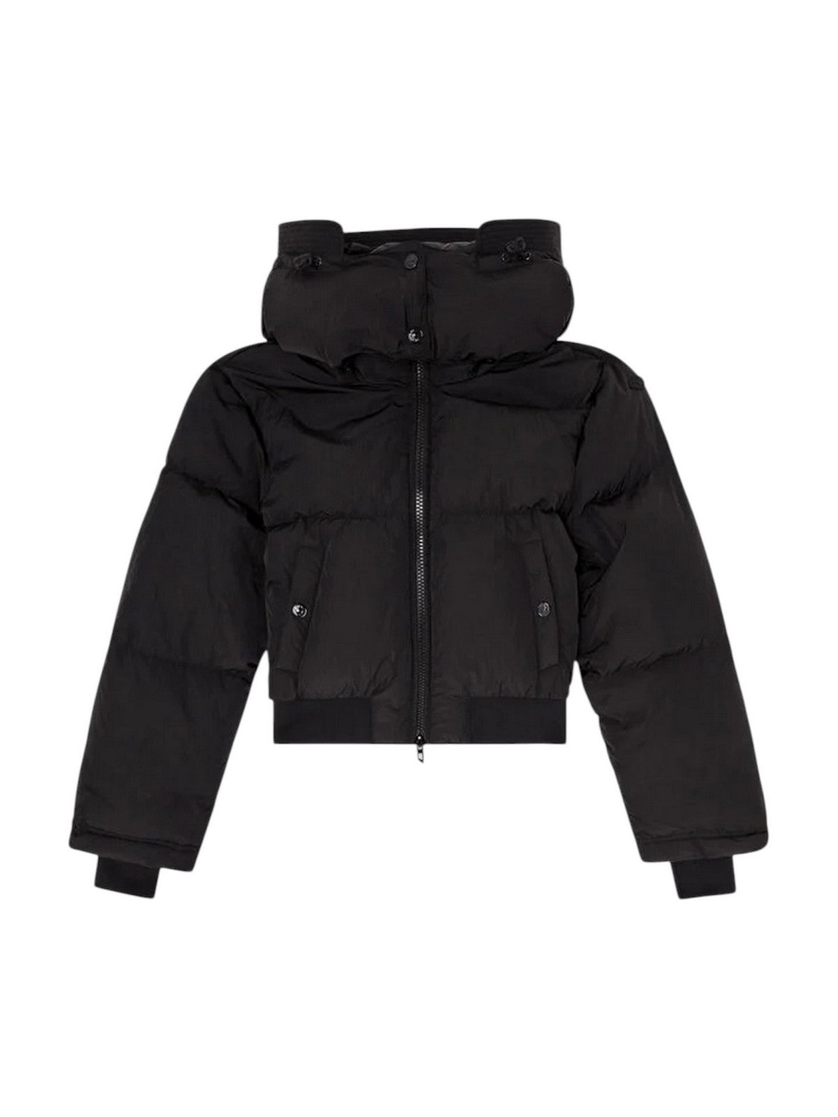 DIESEL Piumino Donna W-PEYT-SHORT-NEW-WD GIACCA Nero - A23695 0GHBZ 9XX gioboutiqueweb