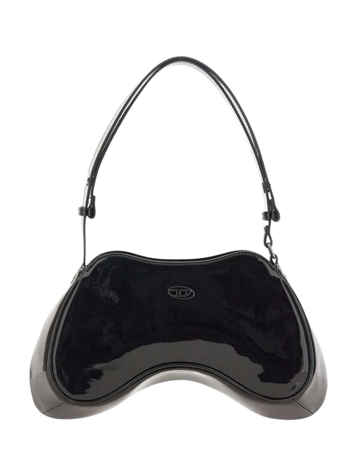 DIESEL Borsa Donna PLAY PLAY SHOULDER CROSS BODYBAG Nero - X10201 P6255 HA881 gioboutiqueweb