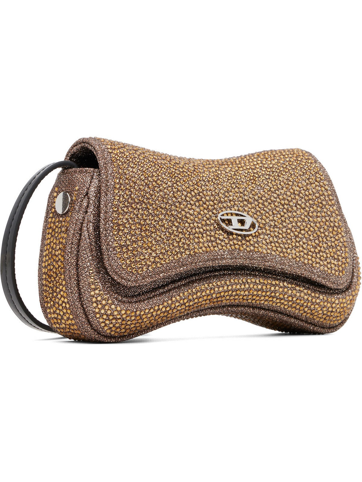 DIESEL Borsa Donna PLAY PLAY CROSSBODY XS CROSS BODYBAG Marrone - X10521 P8766 T2277 gioboutiqueweb