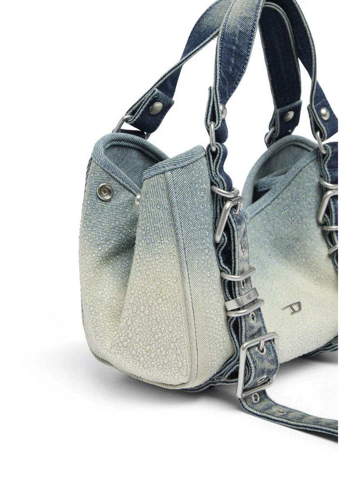 DIESEL Borsa Donna D-ONE D-ONE TOPHANDLE S Top-Handle Bags Blu - X10930 P9402 HB621 gioboutiqueweb