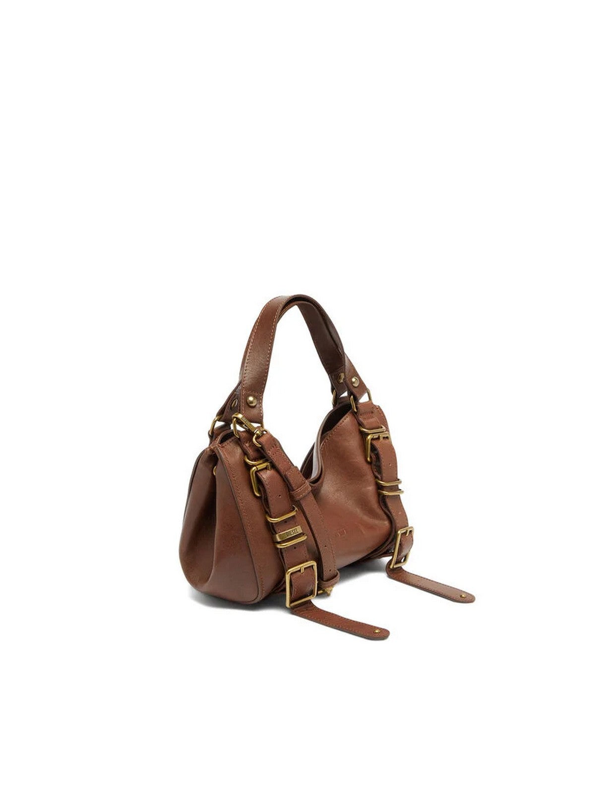 DIESEL Borsa Donna D-ONE D-ONE TOPHANDLE S Top-Handle Bags Marrone - X10947 P9497 T2224 gioboutiqueweb
