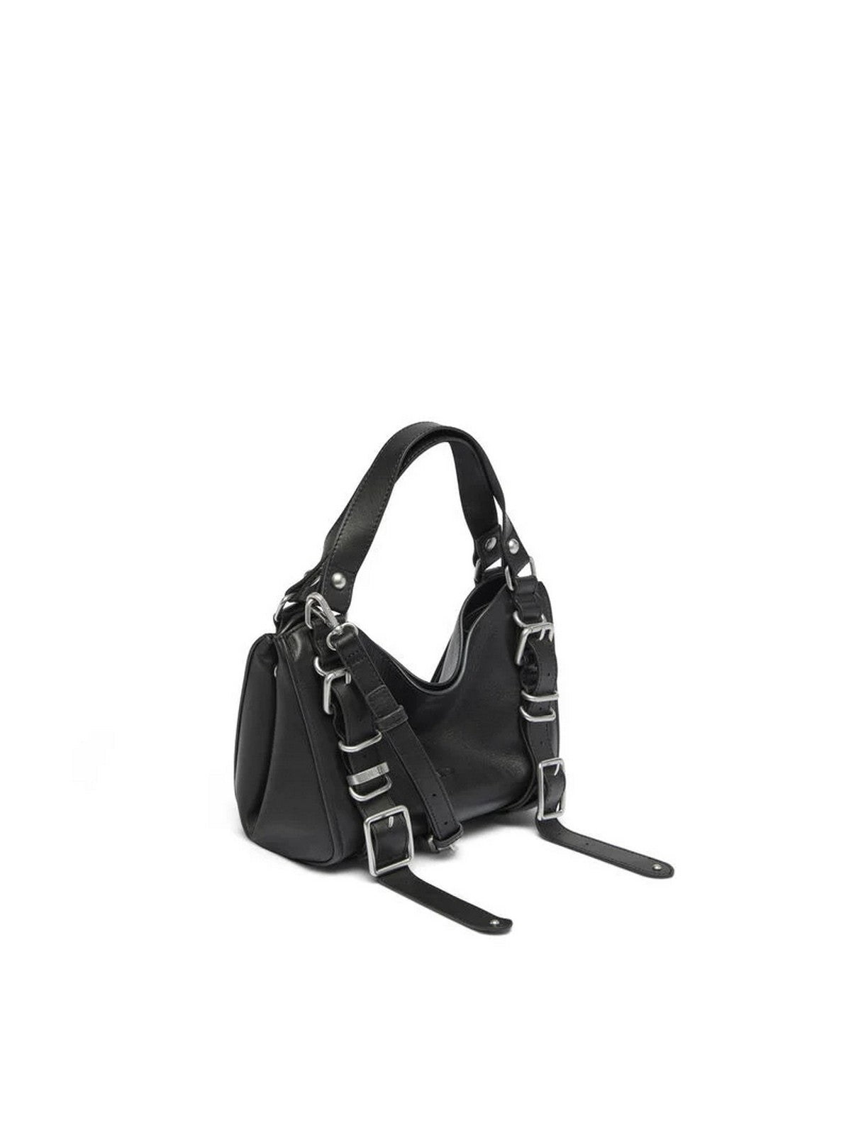 DIESEL Borsa Donna D-ONE D-ONE TOPHANDLE S Top-Handle Bags Nero - X10947 P9498 T8013 gioboutiqueweb