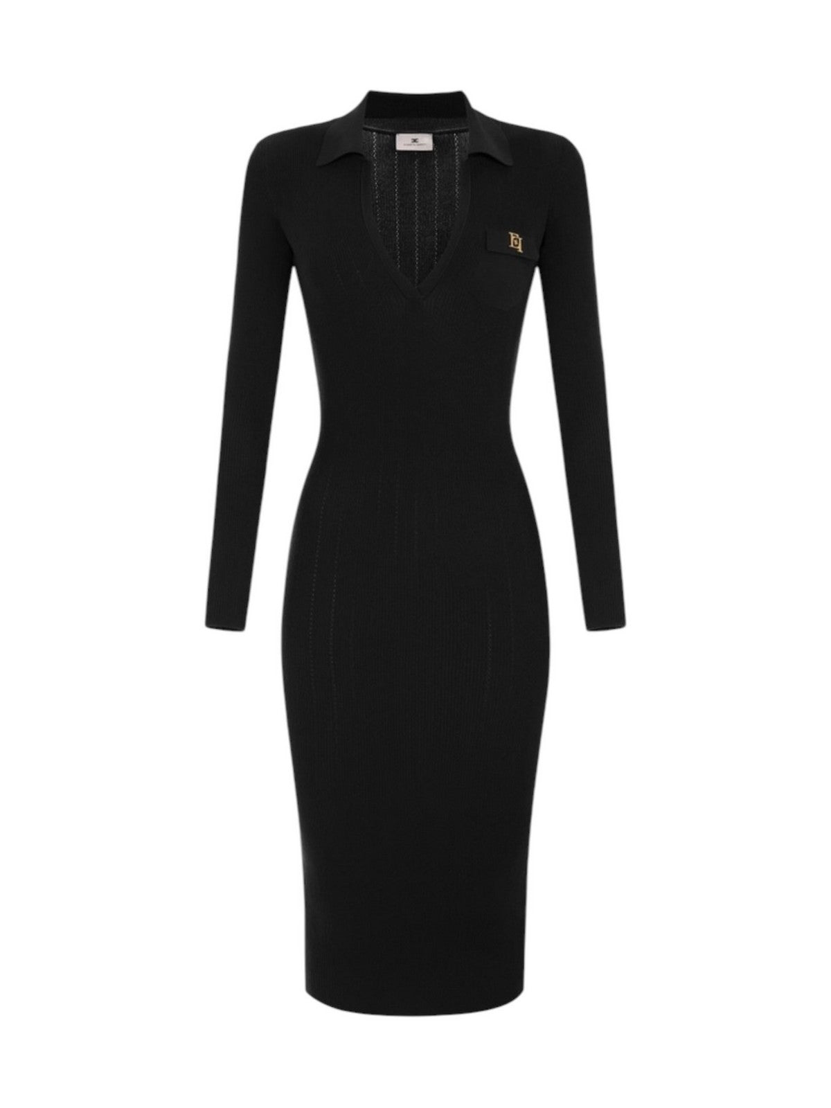 ELISABETTA FRANCHI Abito Donna NERO - AM08B66E2 110 gioboutiqueweb