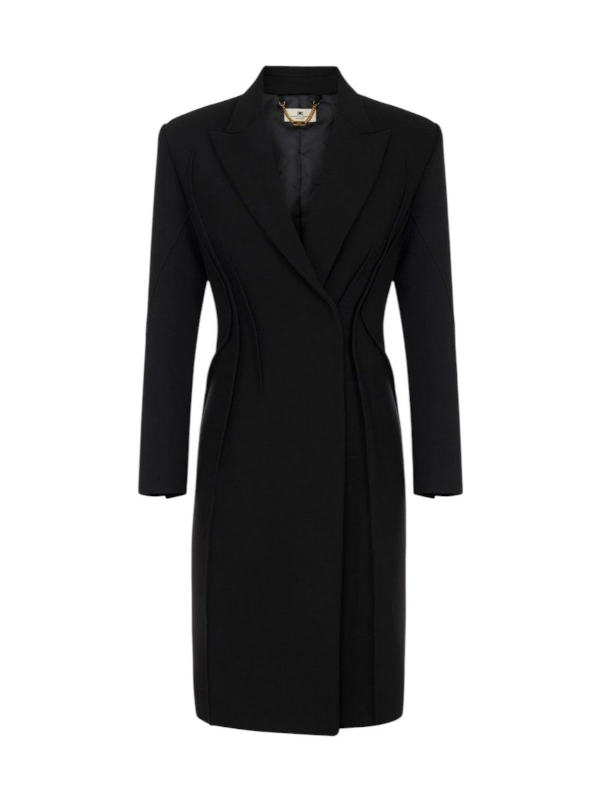 ELISABETTA FRANCHI Cappotto Donna NERO - CP00466E2 110 gioboutiqueweb