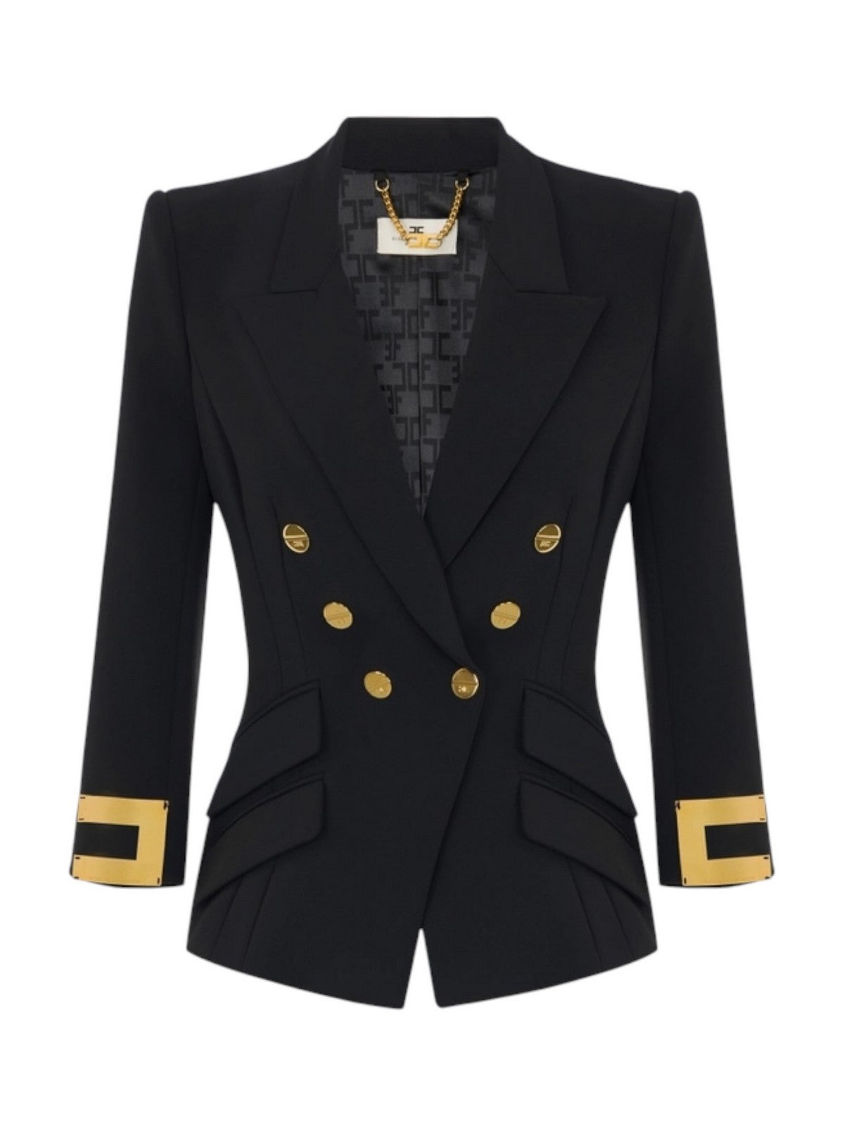 ELISABETTA FRANCHI Giacca Donna NERO - GI26866E2 110 gioboutiqueweb