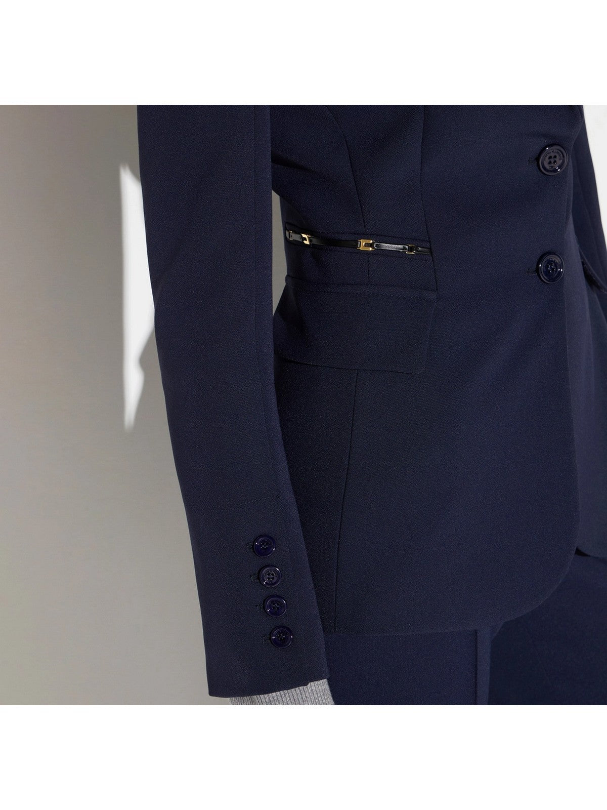 ELISABETTA FRANCHI Giacca Donna BLU NOTTE- GI27466E2 H88 gioboutiqueweb