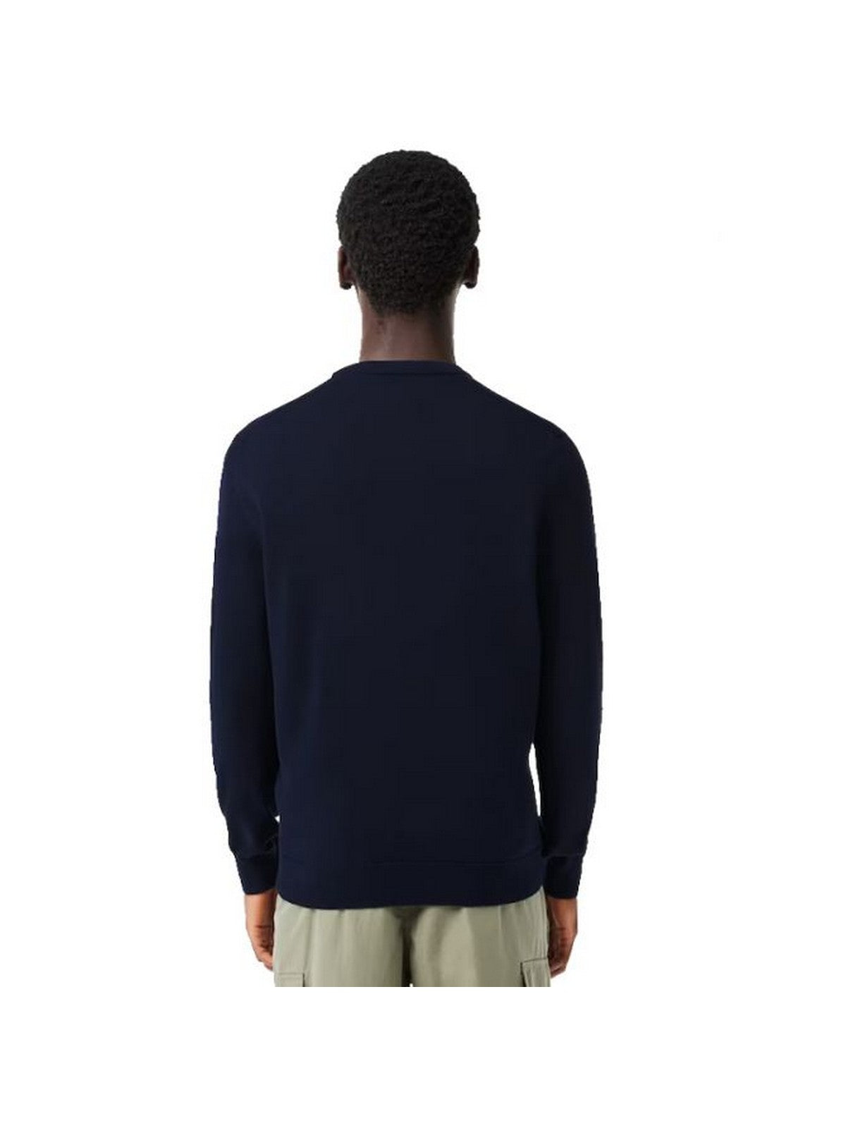 LACOSTE Maglia Uomo AH0128 166 Blu gioboutiqueweb