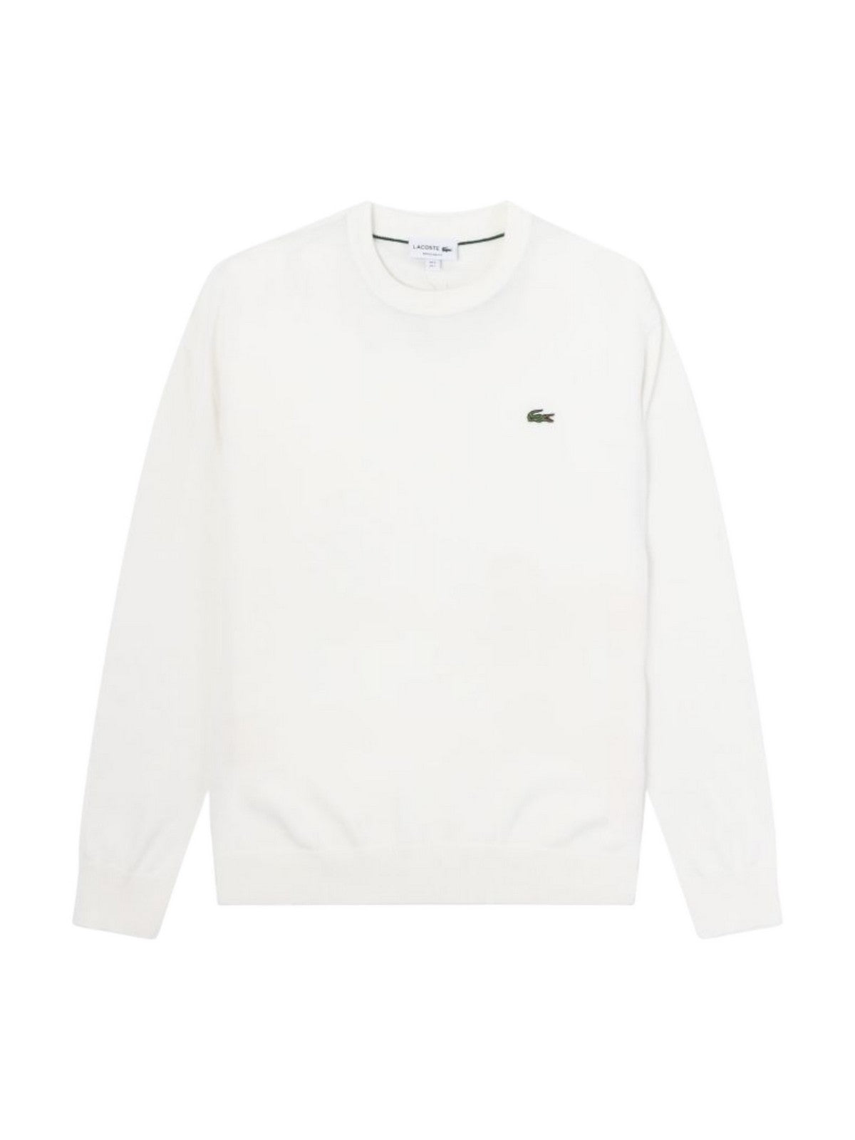 LACOSTE Maglia Uomo AH0128 70V Bianco gioboutiqueweb