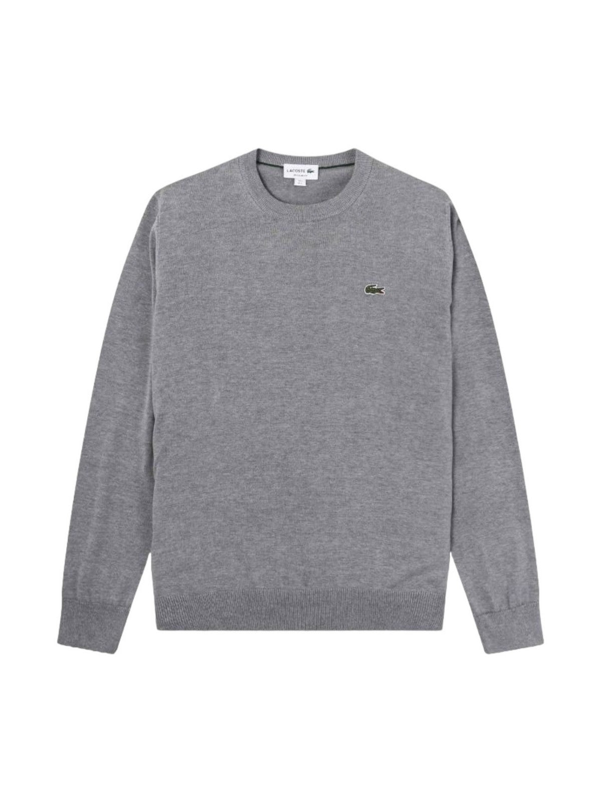 LACOSTE Maglia Uomo AH0128 CCA Grigio gioboutiqueweb