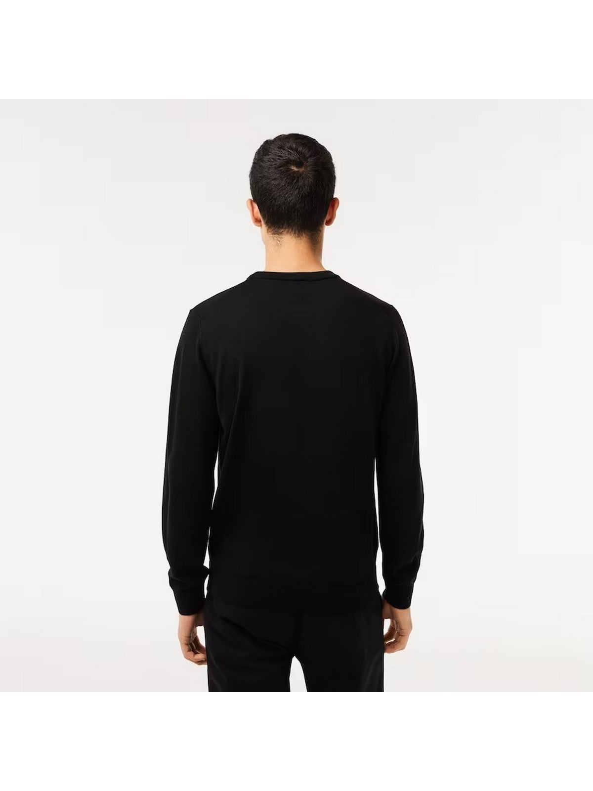 LACOSTE Maglione Uomo AH1969 031 Nero gioboutiqueweb