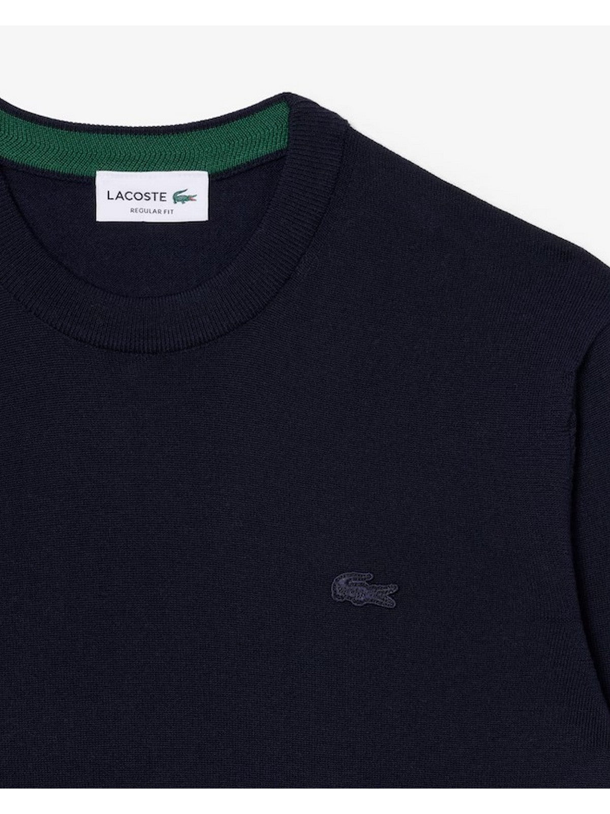 LACOSTE Maglione Uomo AH1969 166 Blu gioboutiqueweb