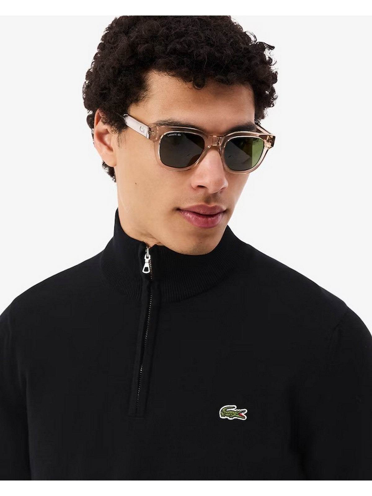 LACOSTE Maglione Uomo AH1980 031 Nero gioboutiqueweb