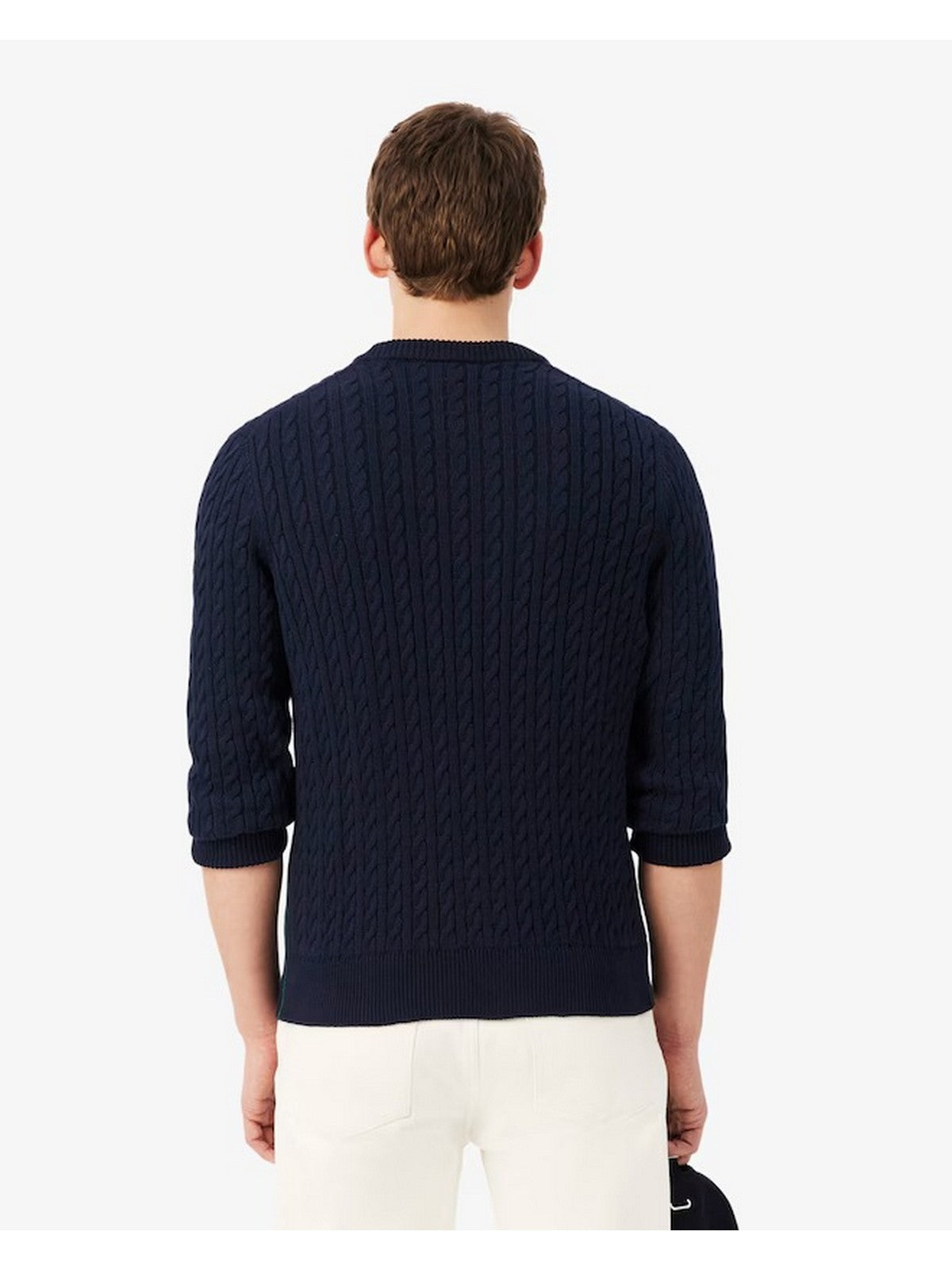LACOSTE Maglione Uomo Navy Blu - AH7627 802 gioboutiqueweb