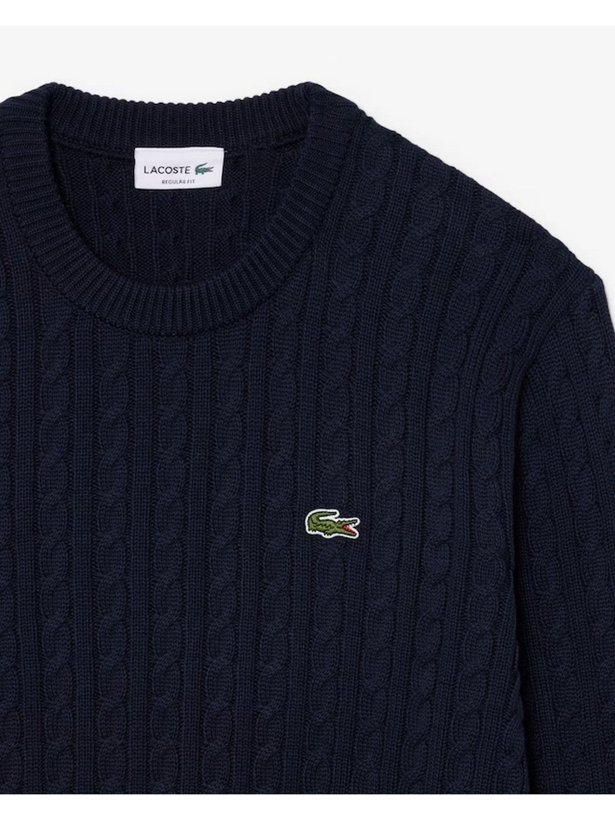 LACOSTE Maglione Uomo Navy Blu - AH7627 802 gioboutiqueweb