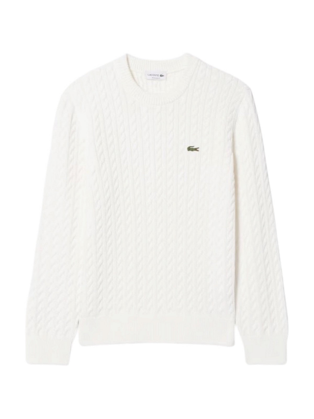 LACOSTE Maglione Uomo Bianco - AH7627 X0N gioboutiqueweb
