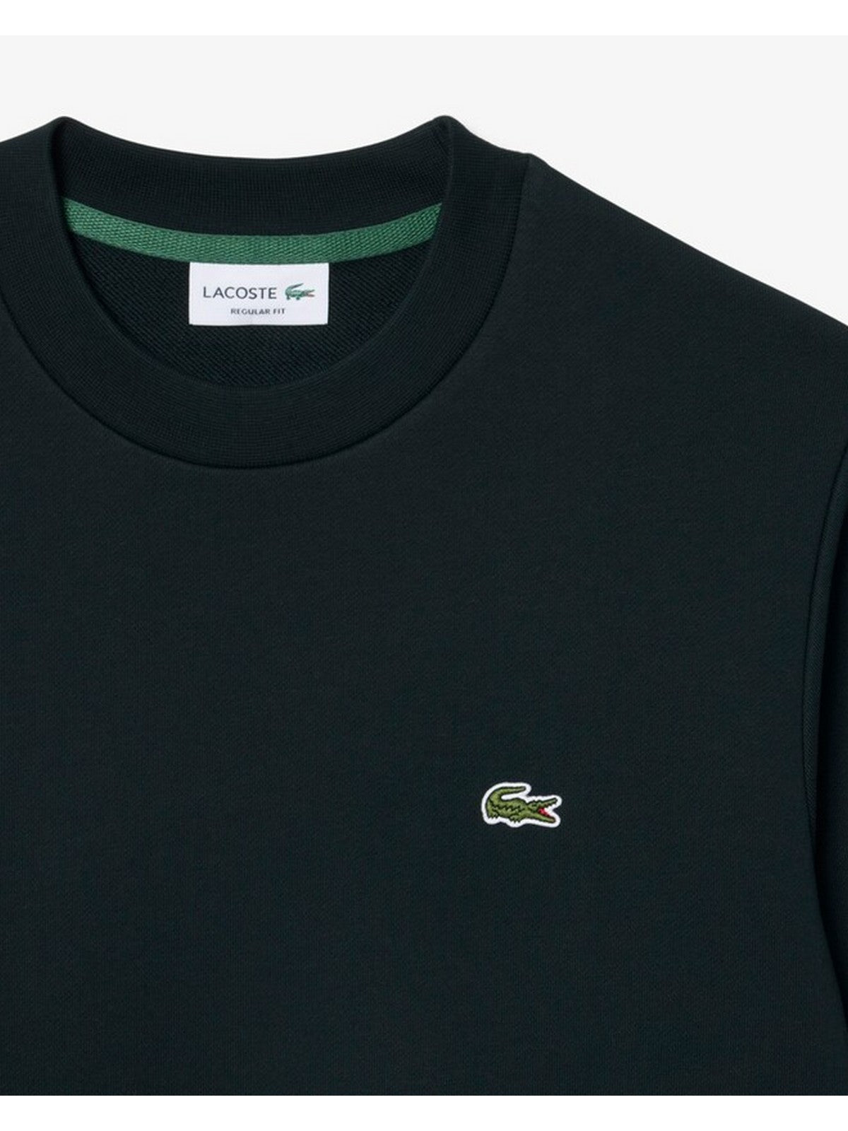 LACOSTE Felpa Uomo Verde - SH9801 GJP gioboutiqueweb