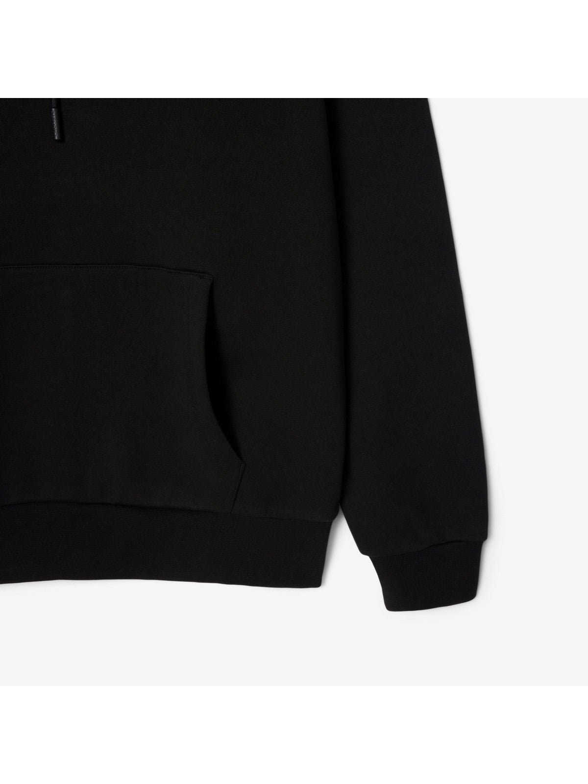 LACOSTE Felpa Uomo SH9839 031 Nero gioboutiqueweb