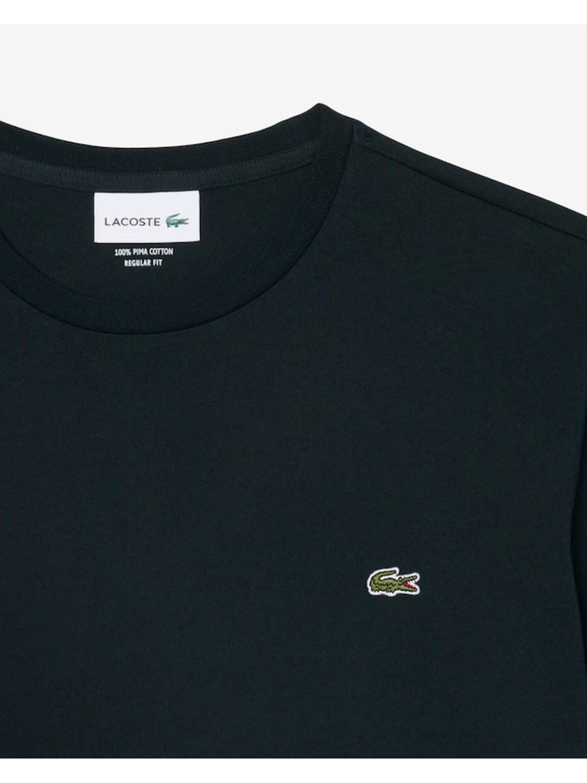 LACOSTE T-shirt Uomo Verde - TH6709 GJP gioboutiqueweb