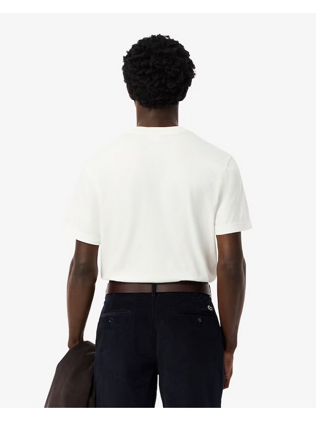 LACOSTE T-shirt Uomo TH7318 001 Bianco gioboutiqueweb
