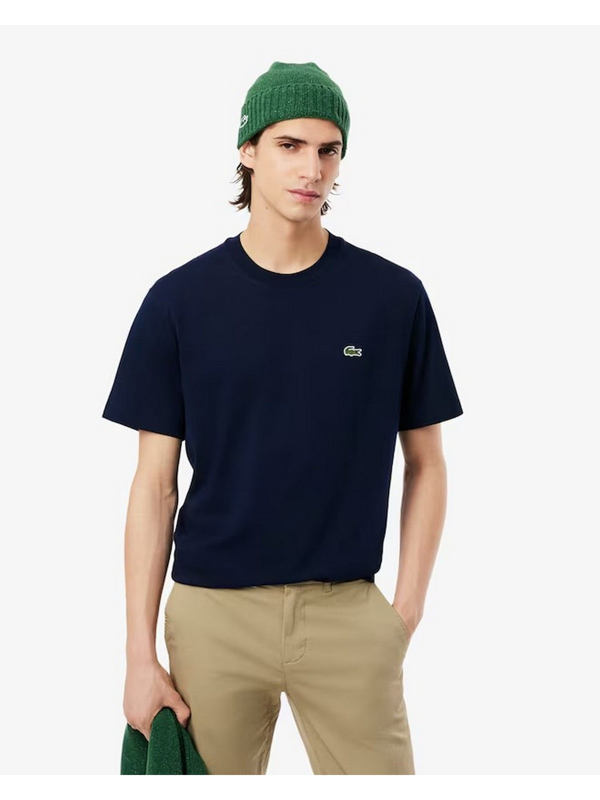LACOSTE T-shirt Uomo TH7318 166 Blu gioboutiqueweb
