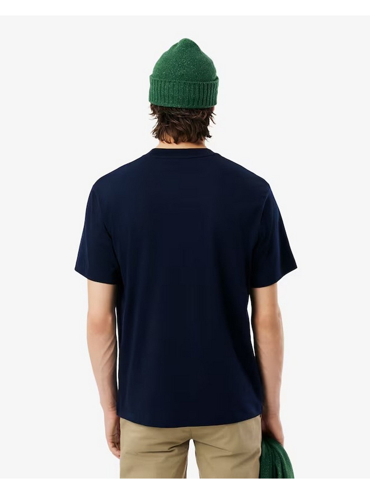 LACOSTE T-shirt Uomo TH7318 166 Blu gioboutiqueweb