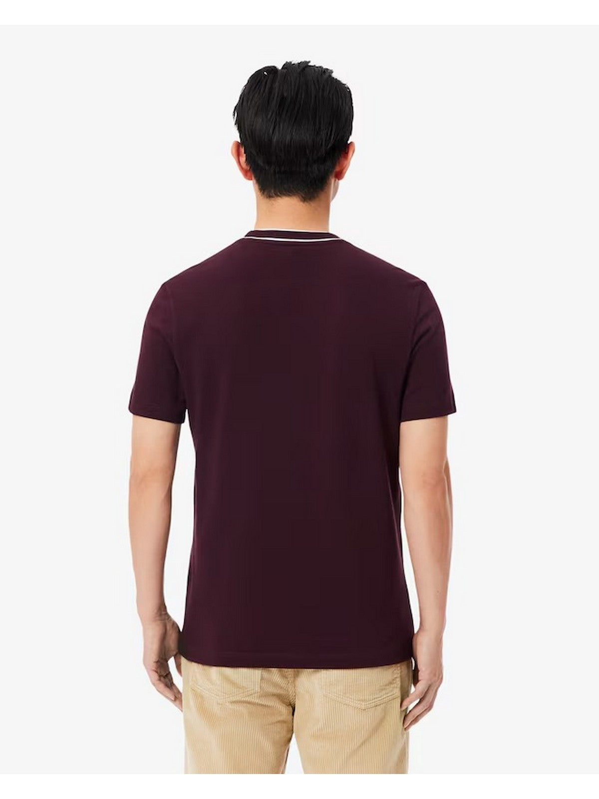 LACOSTE T-shirt Uomo Marrone - TH8174 3KE gioboutiqueweb