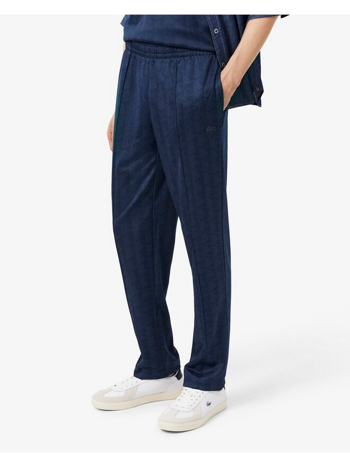 LACOSTE Pantalone Uomo Blu - XH0197 166 gioboutiqueweb