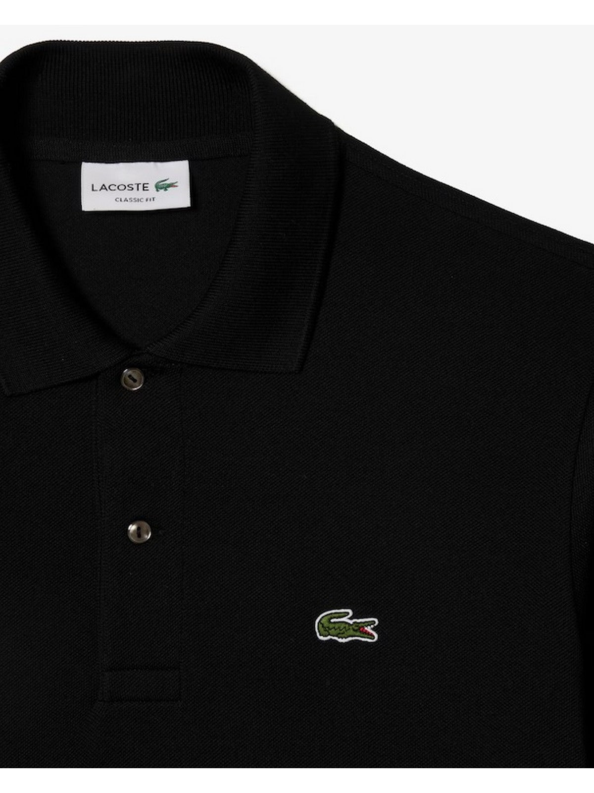 LACOSTE Polo Uomo 1212 031 Nero gioboutiqueweb