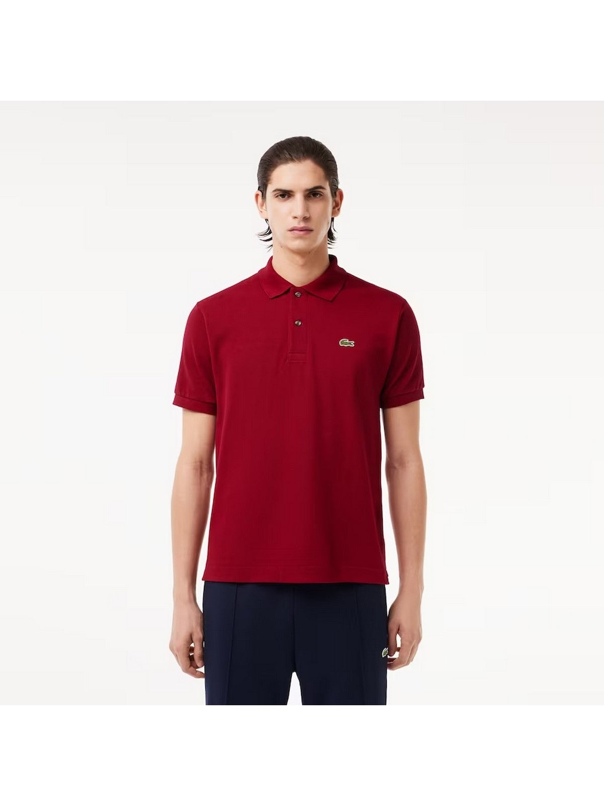 LACOSTE Polo Uomo 1212 476 Rosso gioboutiqueweb