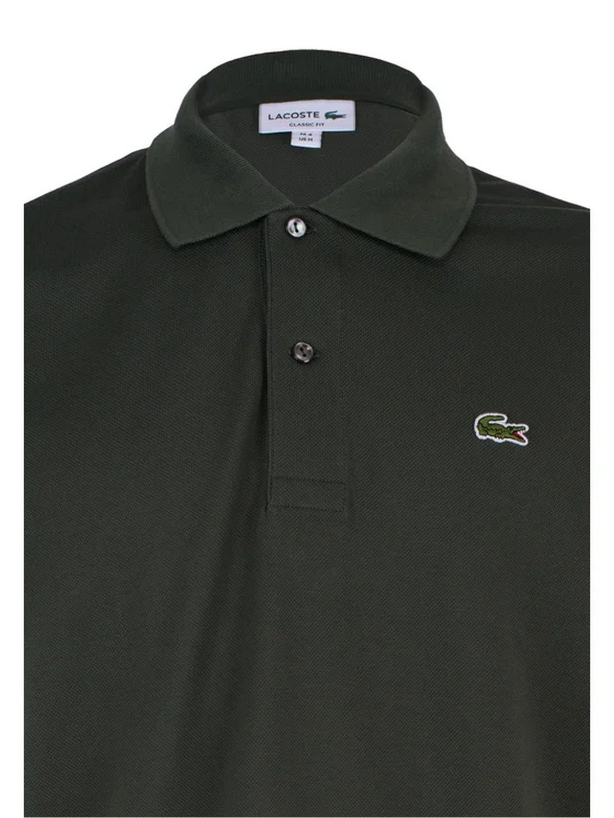 LACOSTE Polo Uomo 1212 HCF Verde gioboutiqueweb