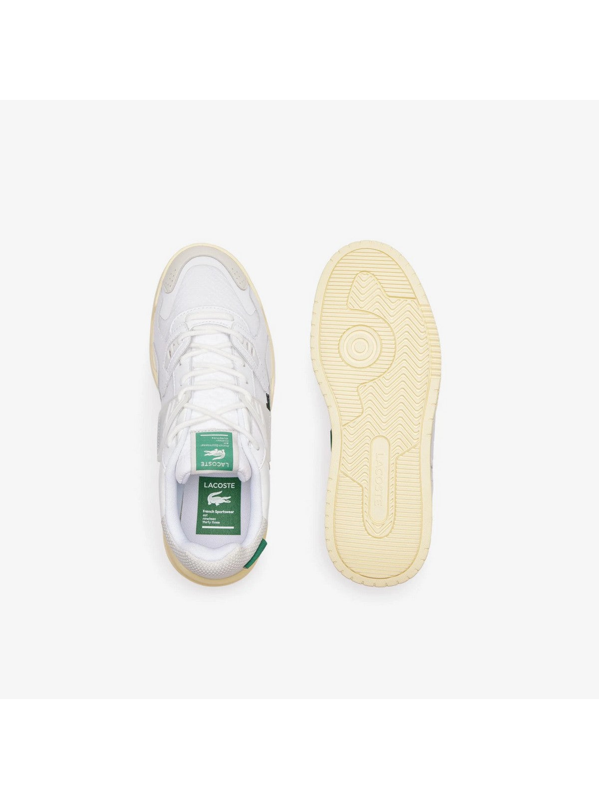 LACOSTE Sneaker Uomo 746SMA0055 2H8 Bianco gioboutiqueweb