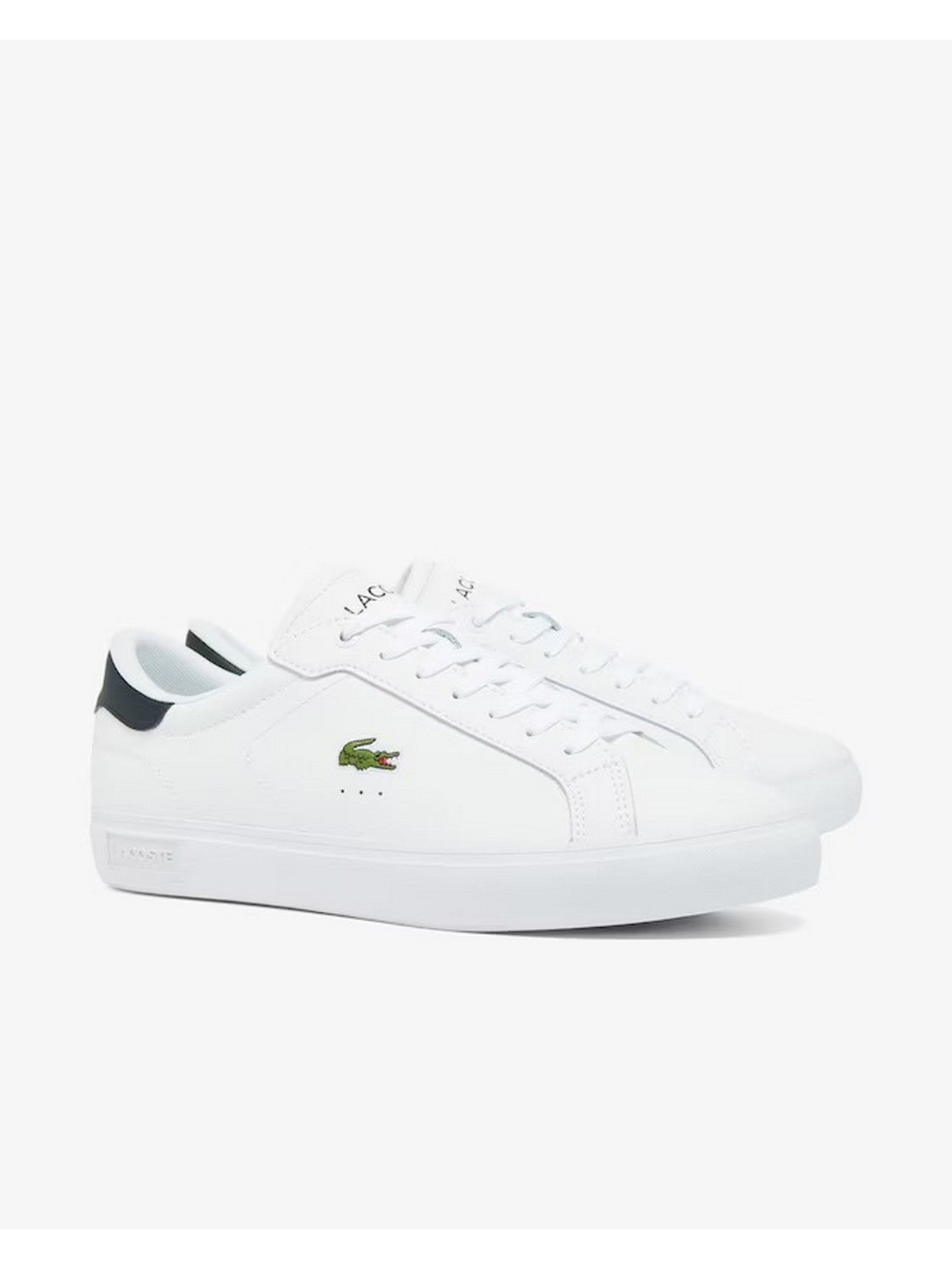 LACOSTE Sneaker Uomo 748SMA0011 1R5 WHITE/DK GREEN gioboutiqueweb