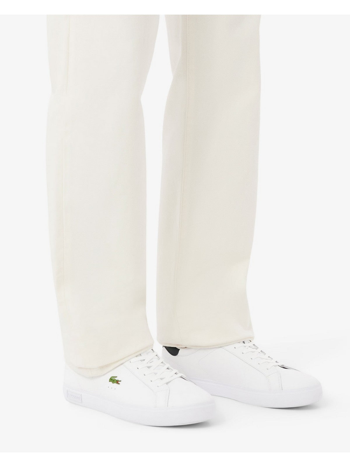 LACOSTE Sneaker Uomo 748SMA0011 1R5 WHITE/DK GREEN gioboutiqueweb