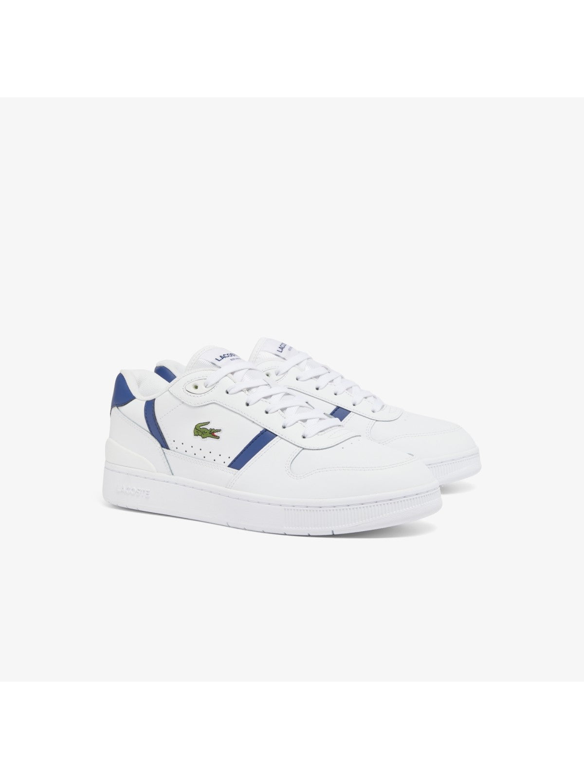LACOSTE Sneaker Uomo 748SMA0031 042 WHITE/BLUE NAVY gioboutiqueweb