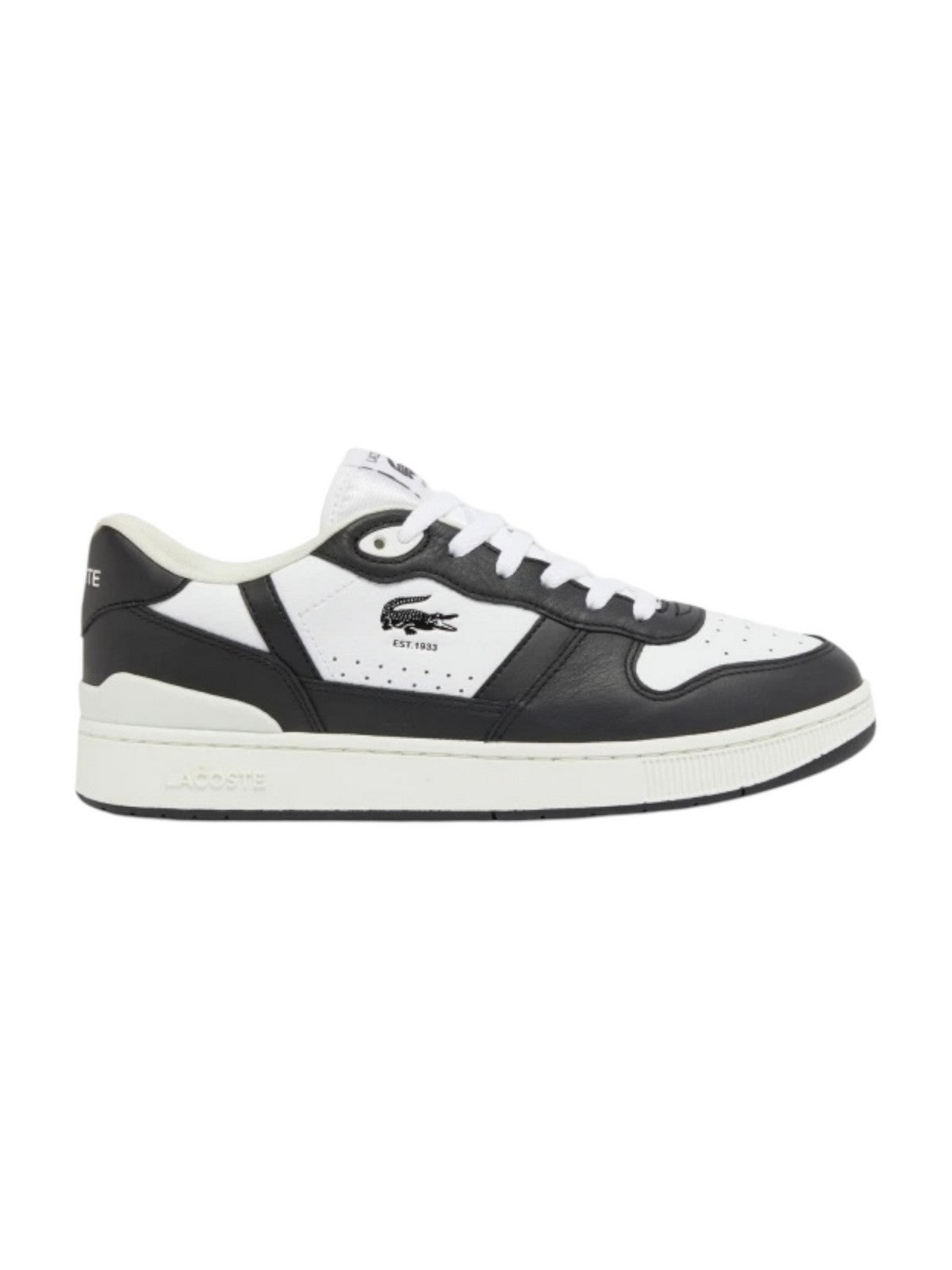 LACOSTE Sneaker Uomo 748SMA0042 147 BLACK/WHITE gioboutiqueweb