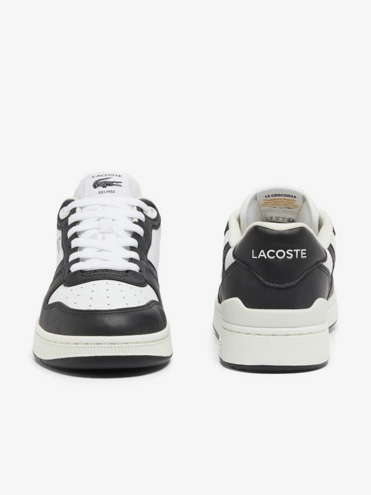 LACOSTE Sneaker Uomo 748SMA0042 147 BLACK/WHITE gioboutiqueweb