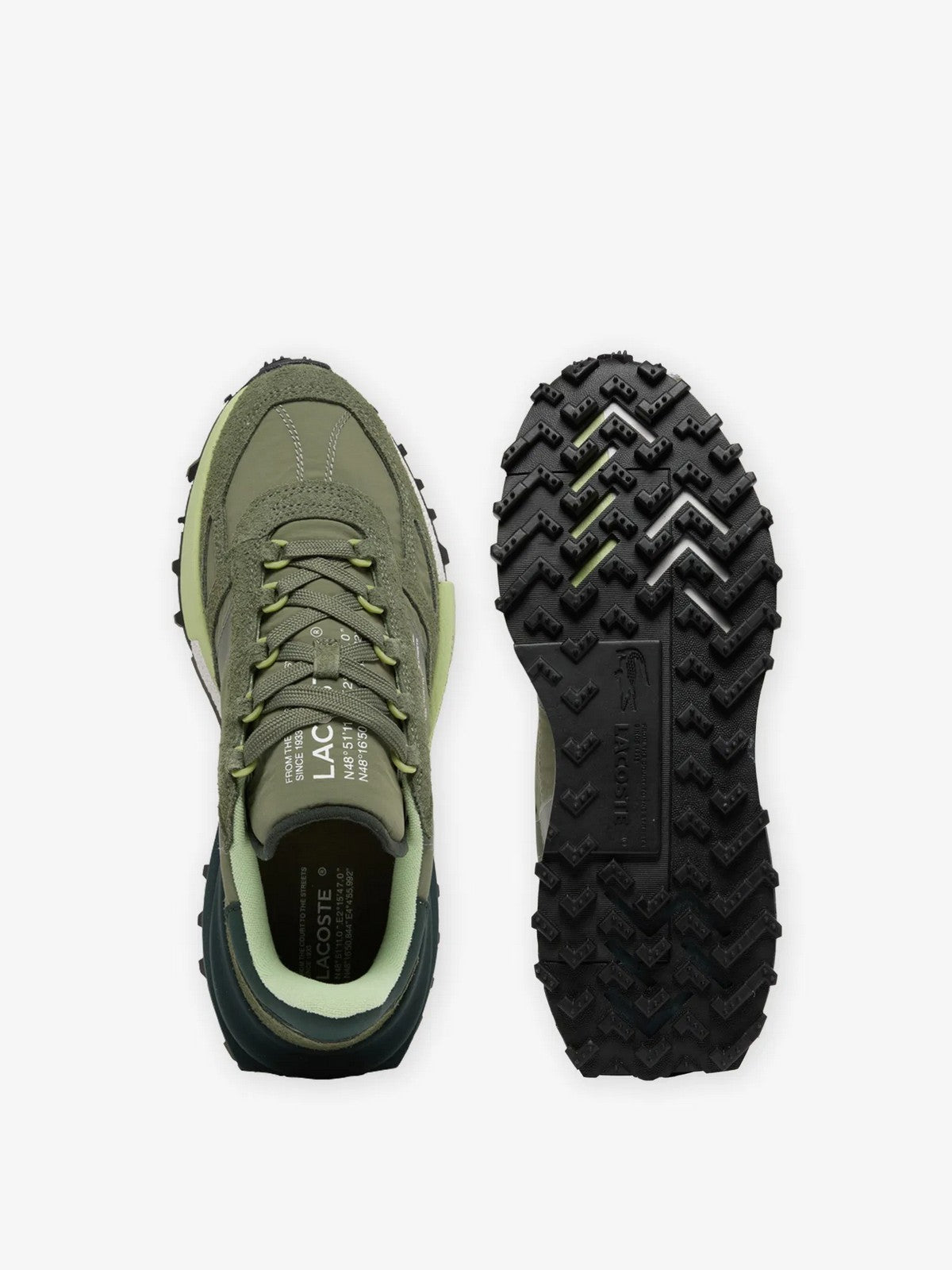 LACOSTE Sneaker Uomo 751SMA0041 255 VERDE gioboutiqueweb
