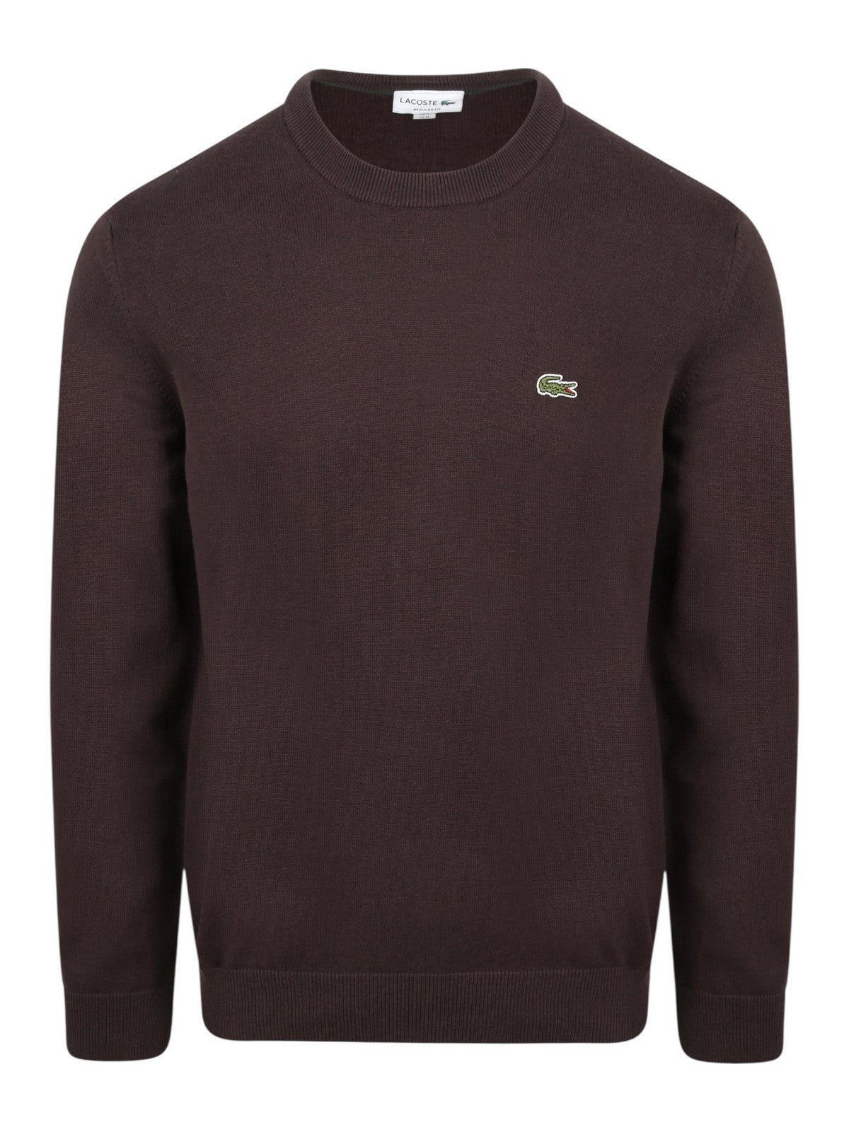 LACOSTE Maglione Uomo AH0128 SKB Marrone gioboutiqueweb
