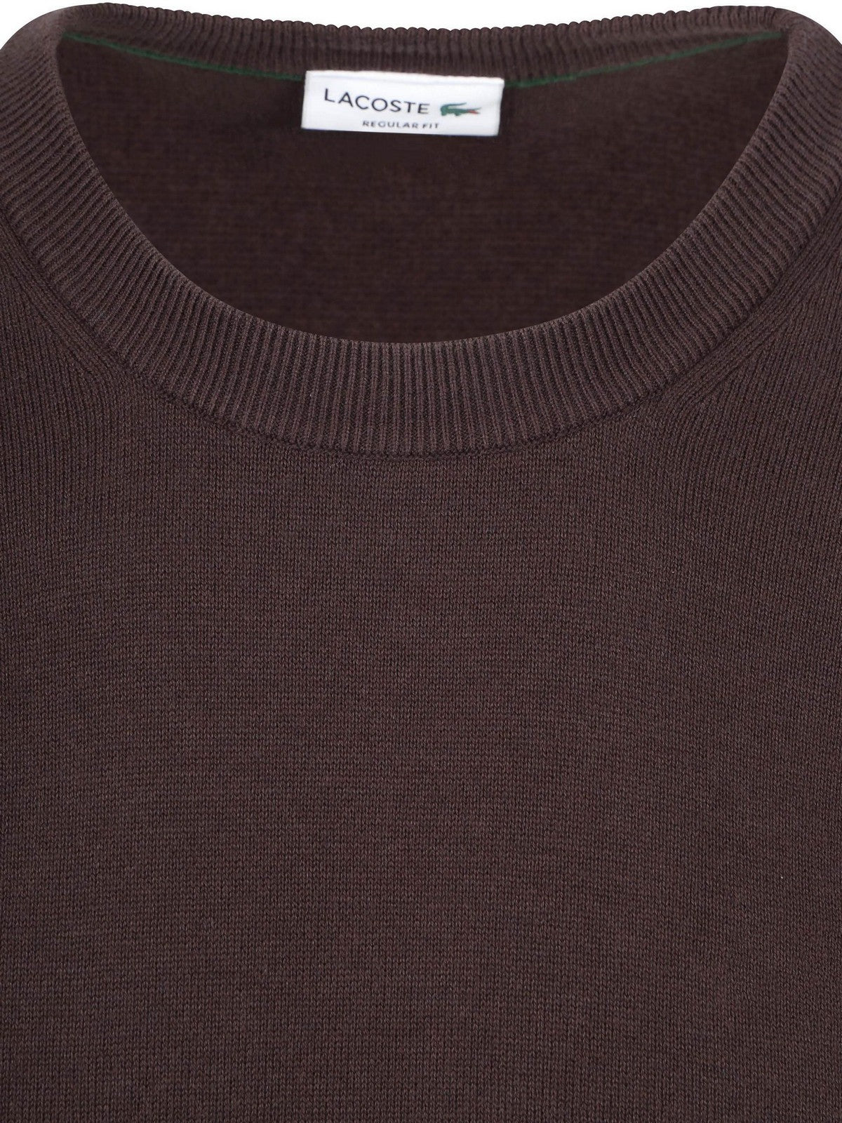 LACOSTE Maglione Uomo AH0128 SKB Marrone gioboutiqueweb